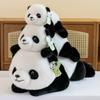 Adorable Soft Plush Panda Doll Cuddly Bear For Girls Perfect As Sleep Pillow Gift