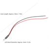 Multicolor Quick Flashing Prewired LED 12V LED Light Bead Wired Light Emitting Diodes  DIY Projects