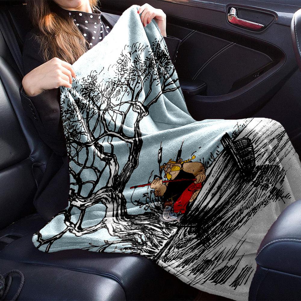 Asterix Blanket, High quality Comfortable for All Seasons, Home Decor, Warmth and Comfort