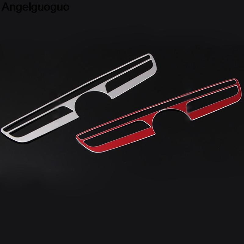 Angelguoguo центральная функция управления кнопка рамка отделка блестками для Mercedes Benz C W205 GLC X253