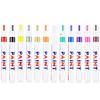 Car Paint Pen Smooth Writing Waterproof High Color Saturation Strong Coverage Unfading Touch Up Paint Rich Colors Optional Car