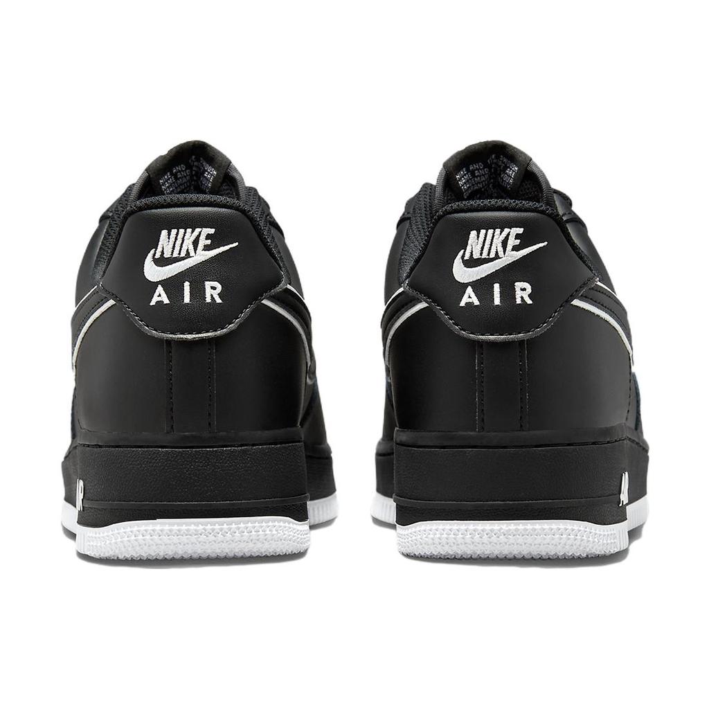 Новые Nike Air Force 1 Low '07 Черный Белая подошва 2023 DV0788-002
