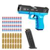 Shell Ejection Soft Bullets Pistol Toy Gun For Boys Girls Shooting Games  Birthday Gift Age 5+