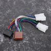 Car Audio Line Plug Connector Connection Line Interior ISO Wiring Harness Fit for Toyota