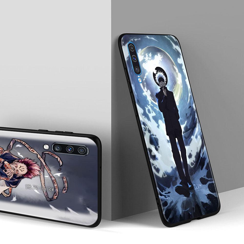 Мягкий силиконовый чехол для Samsung Galaxy A10 A40 A30 A70 M30s A20s A50 M31 A20e M12 M52 5g M33 M23, чехол для телефона Jujutsu Kaisen Anime