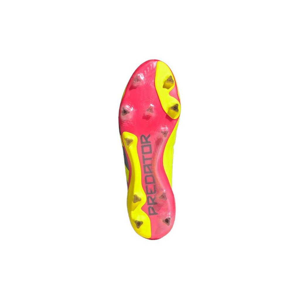 adidas Predator 24 Elite Low FG Energy Citrus Pack Кроссовки унисекс Желтая команда - Солнечно-желтый Core - Черный IF5441
