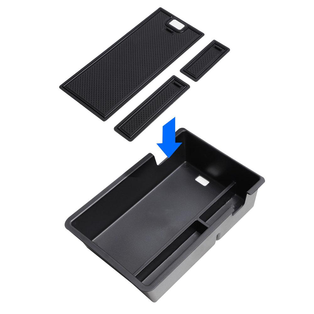 For BYD Yuan Pro Yuan UP EV 2025 2025 Armrest Box Storage Tray Plate Console Holder Container Stowing Organizer Accessories