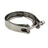 ZUCZUG from 1.5 Inch To 6.0inch SS304 Anti-Rust Temperature Resistance Exhaust V Band Clamp (Clamp , NO Flange Included)