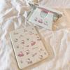 Cartoon Cat Design 10th Gen IPad Case 360 Rotate Air 6/5 Acrylic Tablet Cover Anti Drop
