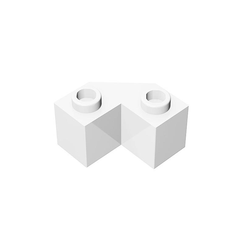 Партия 87620 Клин 2x2 Граненые Кирпичики Игрушки Для Технических Конструкций Блоки Совместимые Собираемые Частицы DIY MOC