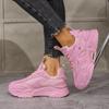 Женские повседневные кроссовки Candy Color на толстой подошве