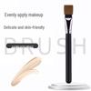 191 Кисть для тональной основы и маски с плоским верхом - Инструмент для макияжа с мягкой щетиной