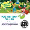 MindWare Peaceable Kingdom Кооперативная настольная игра Mermaid Island Sugoroku GM107 Оригинальный продукт для детей