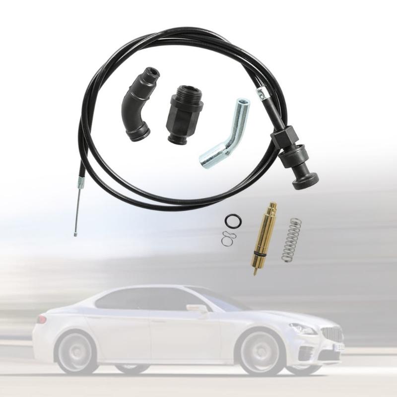 Трос дроссельной заслонки карбюратора и поршневой дроссель, стартерные клапаны, аксессуар для карбюратора, плавное ускорение и стабильность для TRX500FA