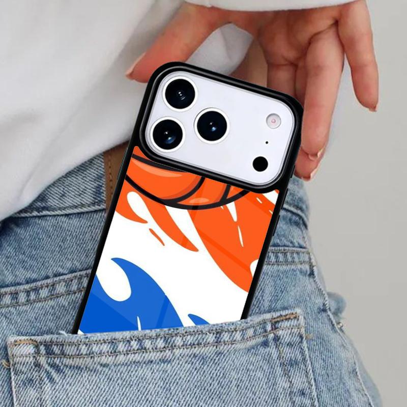 Basket Ball Flame Phone Case for iPhone 16e 15 14 13 12 17 Pro Max Plus Air 17pro Cover Coque