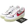 Air Force 1 Shadow White Red Metallic Silver W - FN6335-100