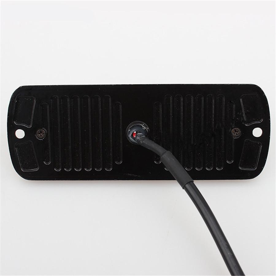 Universal Waterproof 12V 24V 20LED Car Truck Pickup Emergency Side Strobe Light