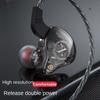 X2 Sports -type Ear -type Headset Heavy Subwoofer Wired In -ear Headphones