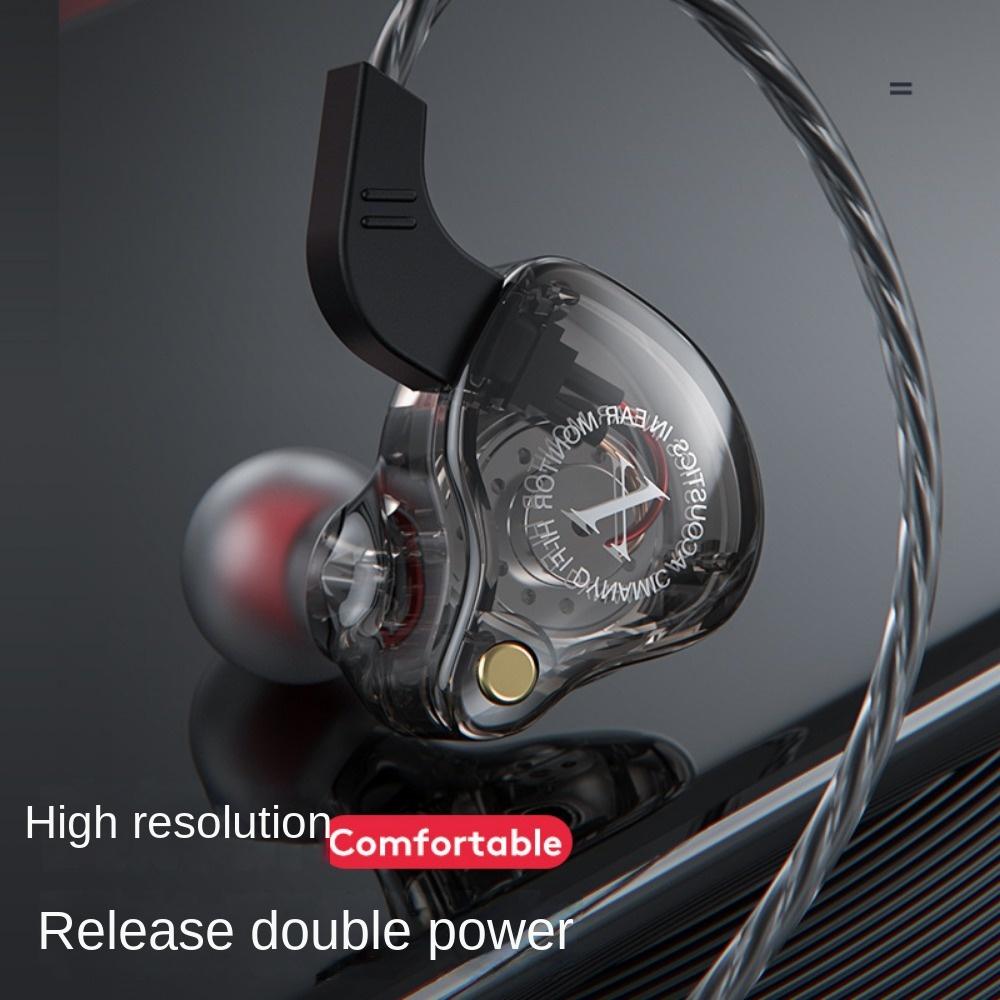 X2 Sports -type Ear -type Headset Heavy Subwoofer Wired In -ear Headphones