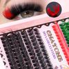 Diy Color Eyelash Extension Kit Thick Simulation D Song Large Capacity False Eyelashes