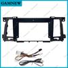 9 Inch Car Frame Fascia Adapter Cable Android Radio Dash Fitting Panel Kit For Nissan Patrol 2012-2018