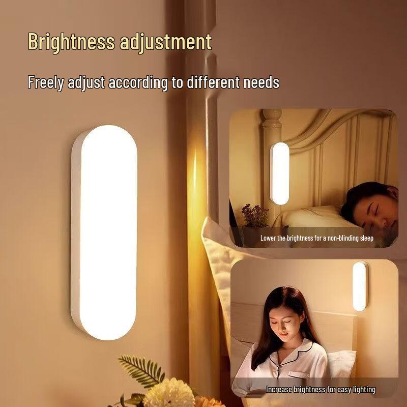 Xingji Zhou Voice-Activated Sensor Lamp