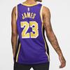 Nike Мужская баскетбольная майка Фиолетовая AA7097-514