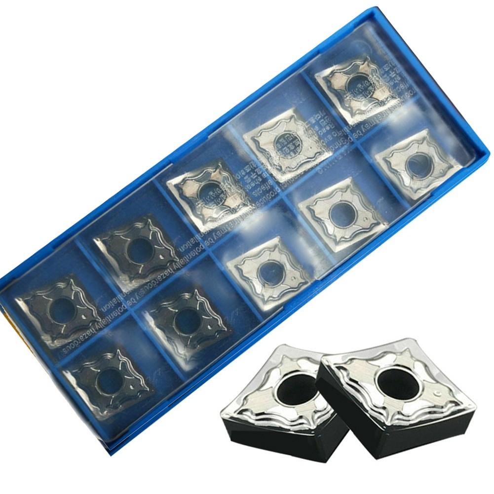 10 шт CNMG431HA H01 / CNMG120404HA H01 твердосплавные пластины для алюминия