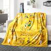Pluto'S Yellow Adventures Blanket Soft Throw Blanket For Home Bedroom Bed Sofa Travel Office Solid Christmas Blanket