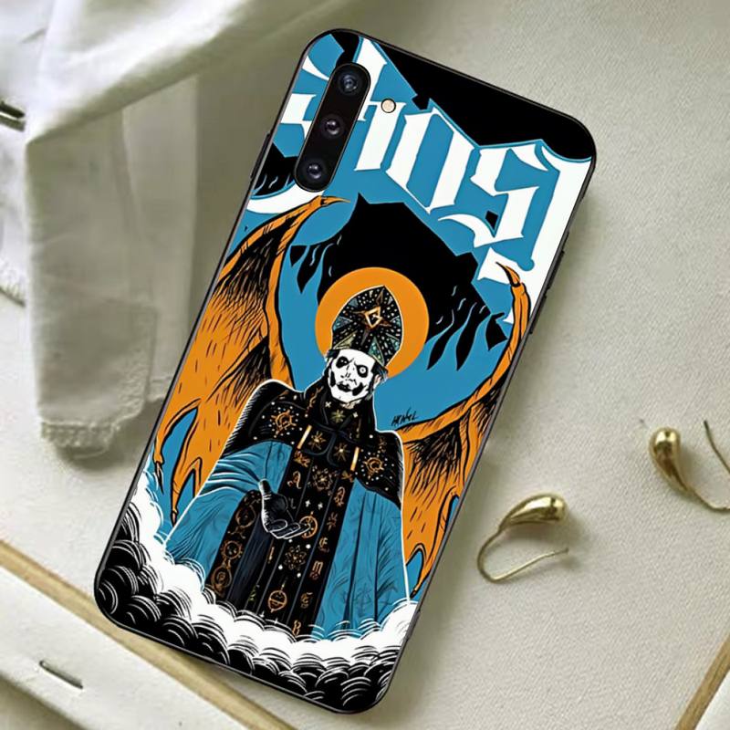 Чехол для телефона Ghost Heavy Metal Vand для Samsung A51 A30s A52 A71 A12 для Huawei Honor 10i для OPPO vivo Y11