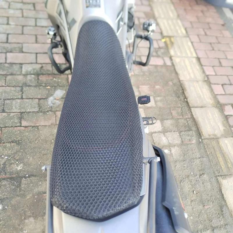 Аксессуары для мотоцикла Подушка сиденья Чехол Термозащита Сетка Для LONCIN VOGE 300 RALLY 300 GY 300RALLY RALLY300 300GY