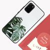 Чехол для телефона 'Монстера Зеленая' для Samsung Galaxy S24 S26 Ultra S20 S21 S22 S23 S25 Plus S10 S25 FE Защитный корпус