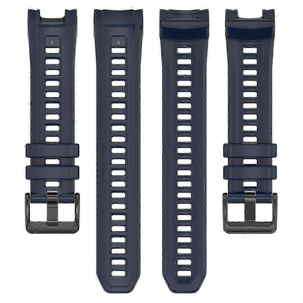 22mm Silicone Strap For Garmin Instinct 3 Solar/Instinct 3 AMOLED 45mm Replacement Watch Band