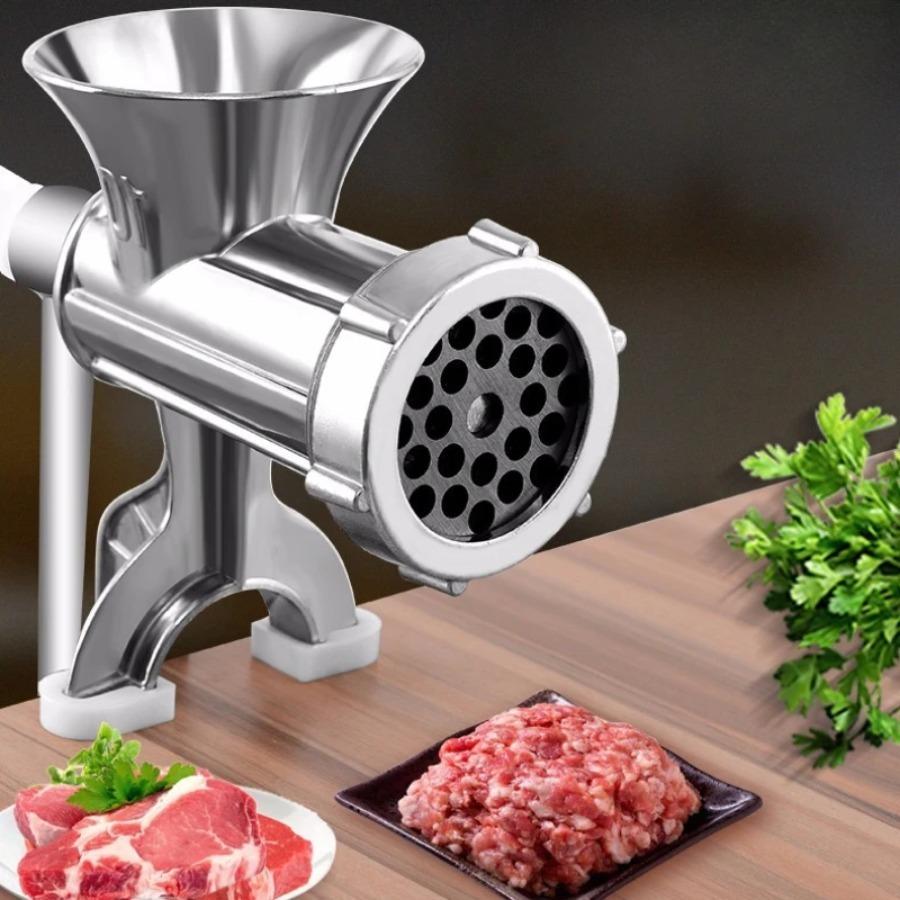 Бытовая ручная колбасная машина мясорубка начинка для пельменей овощная мясорубка для фарша машина для приготовления домашней колбасы