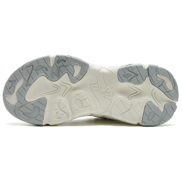 Fila Mars 3 Модные Универсальные Прочные Дышащие Низкие Повседневные Кроссовки Женские кроссовки Молочно-белые F12W442102FBL