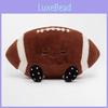 Plush Rugby Jc Toy With Pp Cotton Suitable For Childrens Daily Birthday Gifts