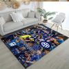 Inter Milan Personalized Text Area Rug Perfect for Dining Room Entryway Bedrooms Hallway Antislip Carpet Decorate Offices