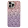 For iPhone 15 Pro Case Rhinestone Decor Rubberized TPU Phone Cover