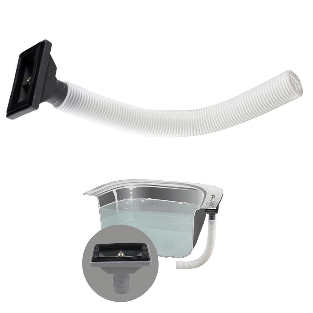 Эстетичный и функциональный серый сливной аксессуар для вашей кухонной мойки