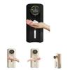 Touchless Desk Soap Dispenser With Foam And Gel Options For Home Office Hygiene