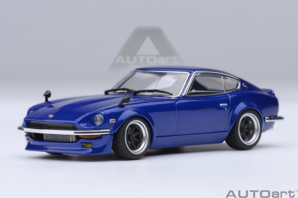 AUTOart 1/64 Nissan Fairlady Z (S30) "Wangan Midnight" Devil's Z (Volume 1 Specification) Finished Model 20685
