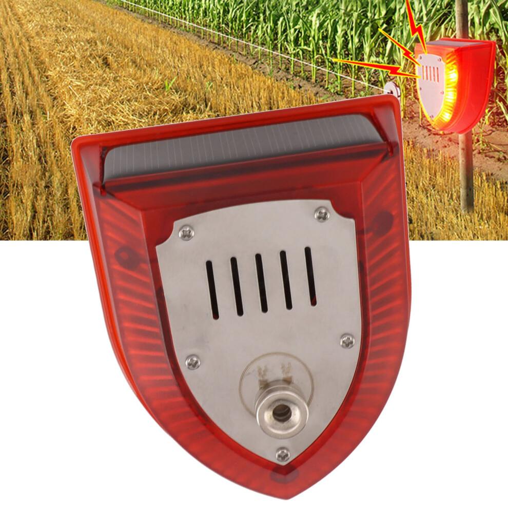 Animal Repellent USB Interface Charging Energy Saving Solar Powered Animal Repellent for Rabbit Fox Wild Pig