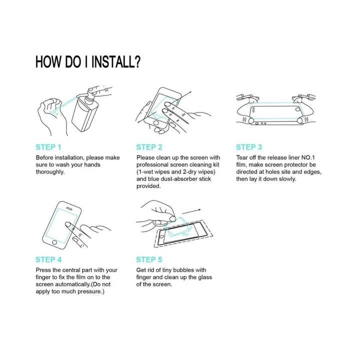 Case and Tempered Glass - Samsung - Galaxy A51 - Flexible - Transparent - 9H Hardness