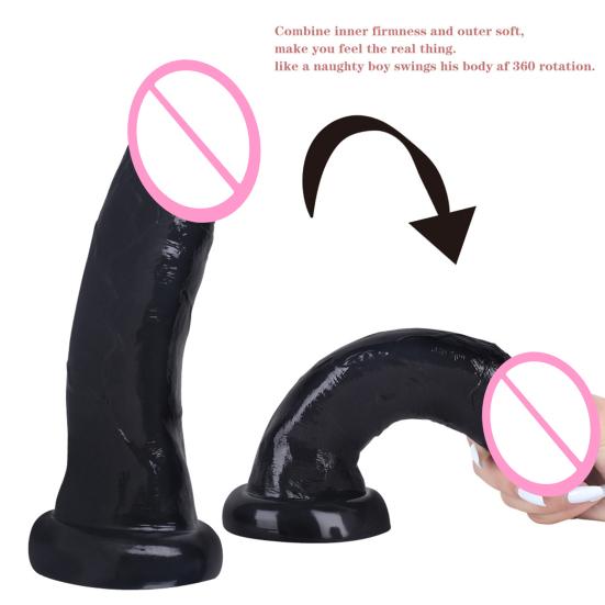 Фаллоимитатор для пениса, сильная присоска, эротический большой размер, захватывающие секс-игрушки для взрослых, женский массаж влагалища, анальная пробка, женская поставка