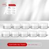 Drop-Resistant Facial Cream Travel Bottle High-End Cosmetics Sample Empty Bottle Travel Sub-Bottle Cream Tall Bottle Portable Eye Cream Box