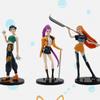 Kpop Demon Hunters Anime Figure Toys Cute PVC Movable Joints Action Figure Model Dolls Kids Birthday Decoration Toy Gifts