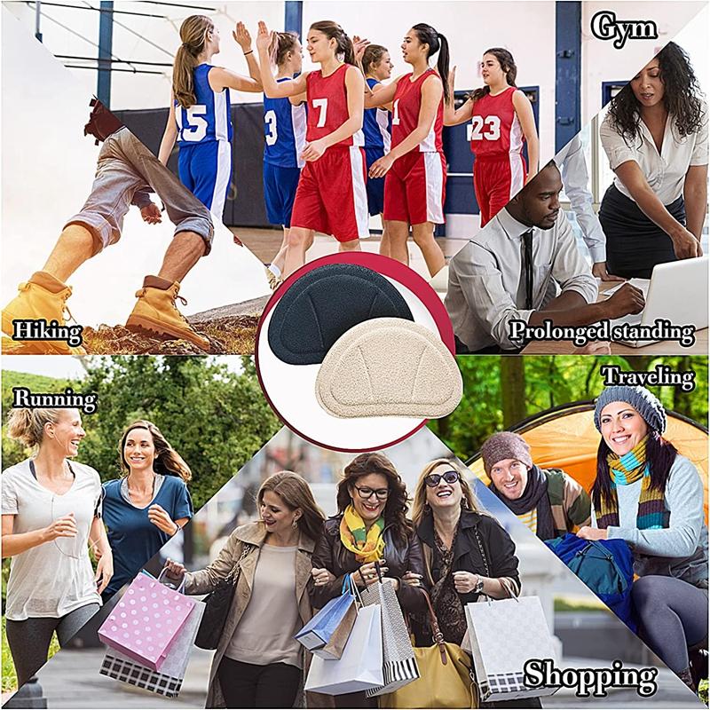 NO.8 Insoles Patch Heel Pads for Sport Shoes Adjustable Antiwear Feet Inserts Insoles Heel Protector Sticker Insole Foot Care Cushion