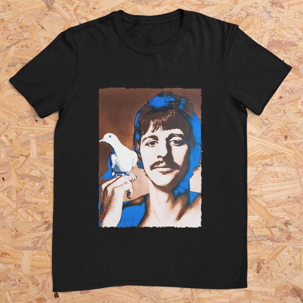 Ринго Стар Психоделический The Beatles Джон Леннон, Пол Маккартни, Джордж Футболка Унисекс Футболка