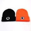 Anime Dragon Ball Embroidered Knitted Beanie Hat, Men Women Winter Outdoor Motion Ski Warm Wind-Resistant Beanie Hats