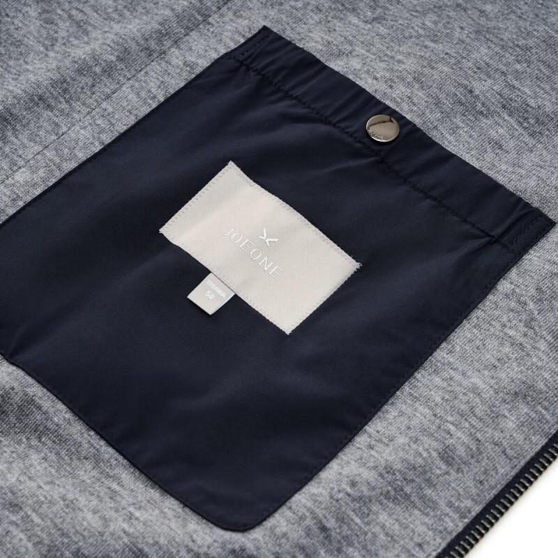 JOEONE Wool-Blend Business Casual Winter Jacket
